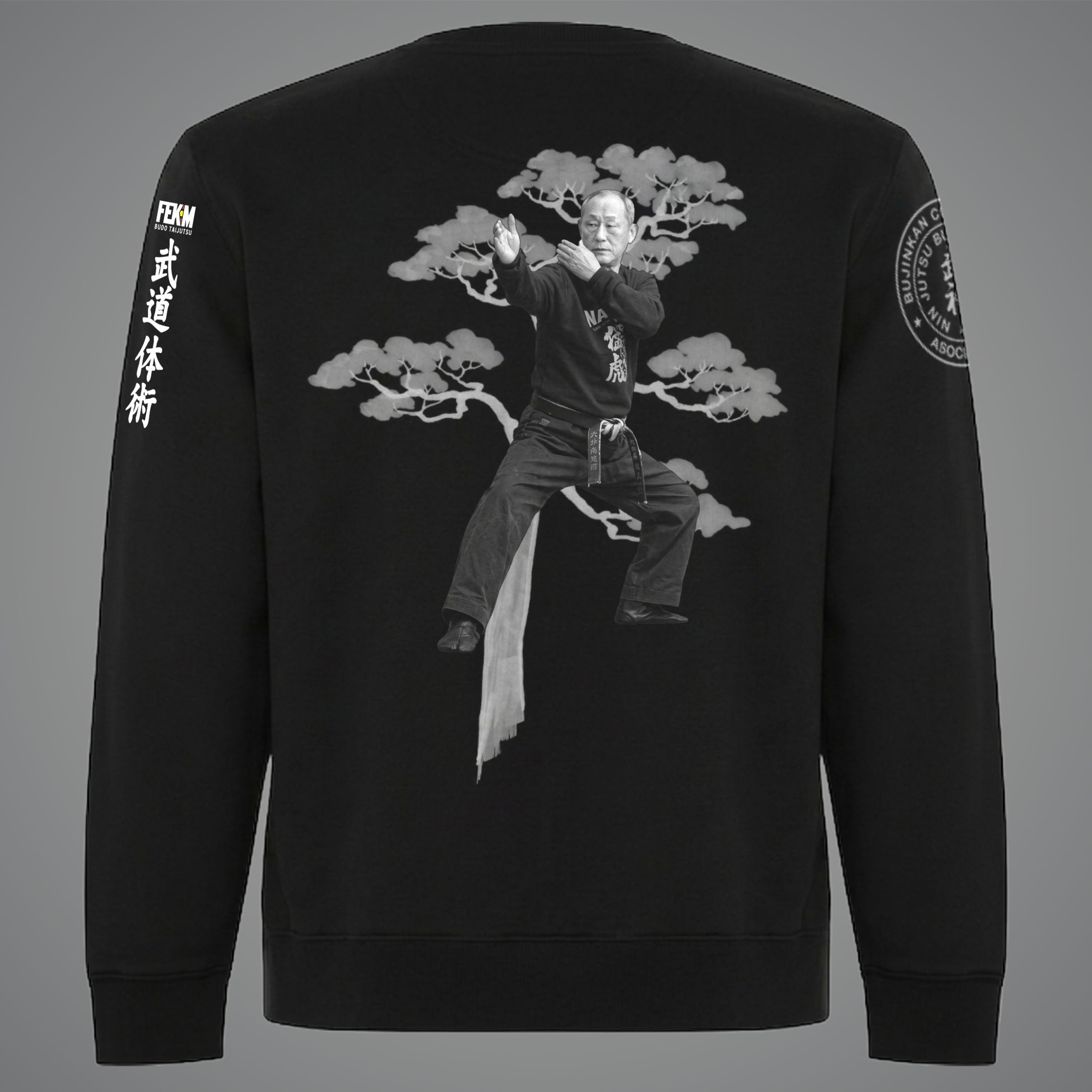 Sweatshirt without hood - Image 2