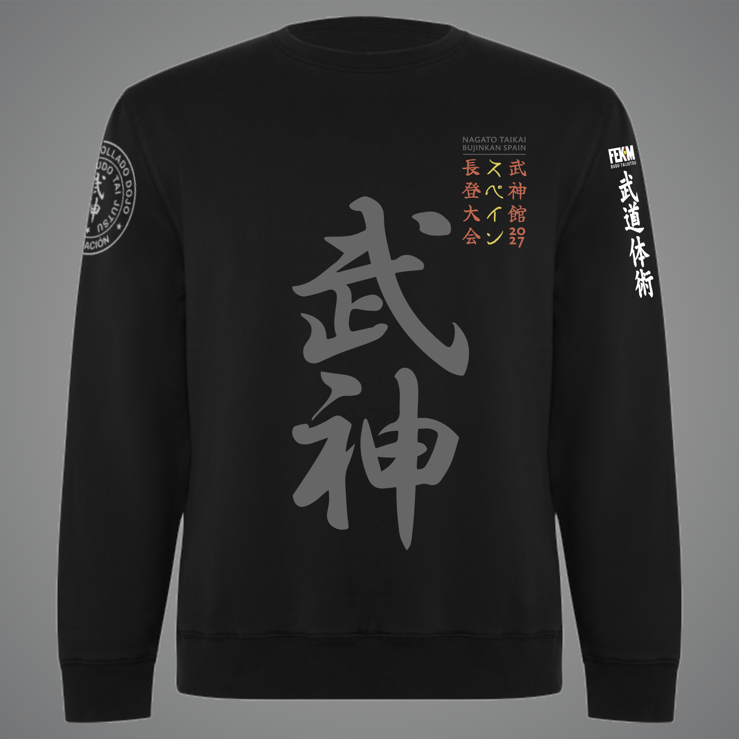 Sweatshirt without hood - Image 1
